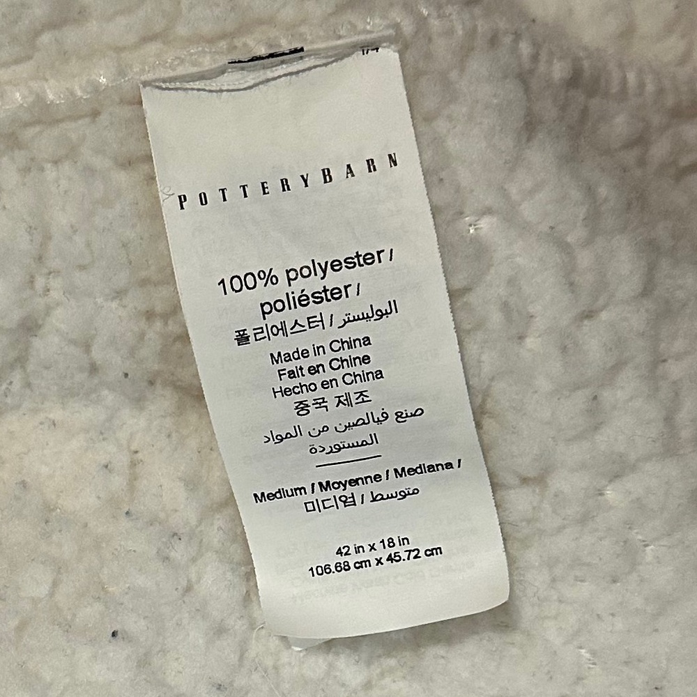 Pottery Barn Cozy Robe - Picture 6 of 14